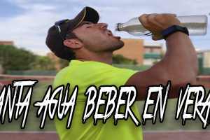 Cuanta agua beber en verano