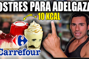Postres para adelgazar carrefour Mr Corbacho
