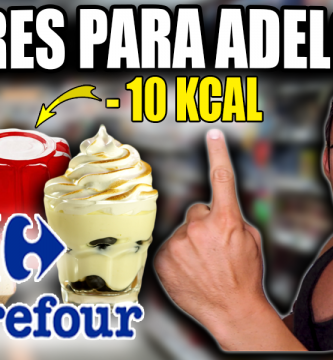 Postres para adelgazar carrefour Mr Corbacho