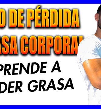 como perder grasa
