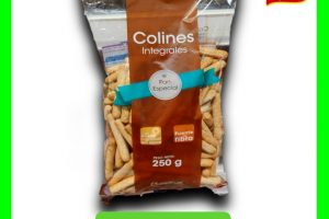 Colines de pan integral alipende ahorramas