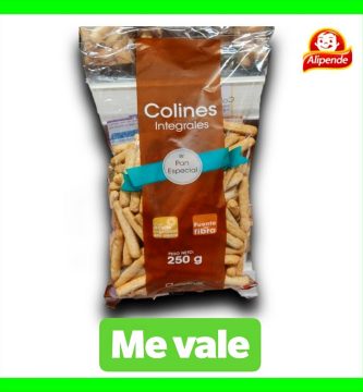 Colines de pan integral alipende ahorramas