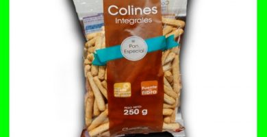 Colines de pan integral alipende ahorramas