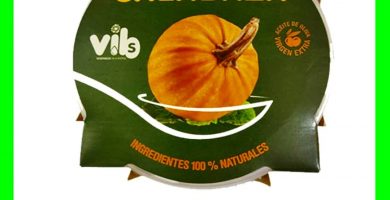 Crema de calabaza vips hipercor 100% natural
