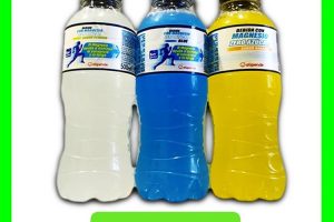 Bebida con Magensio Zero azúcar Alipende